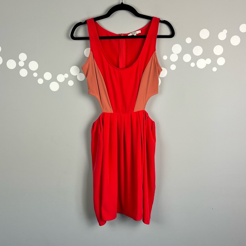 BB Dakota Riley Cutout Dress Size 2